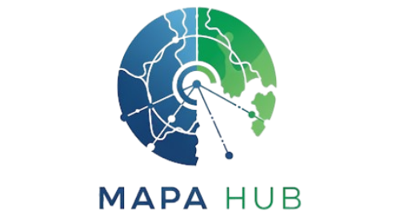 Mapa Hub